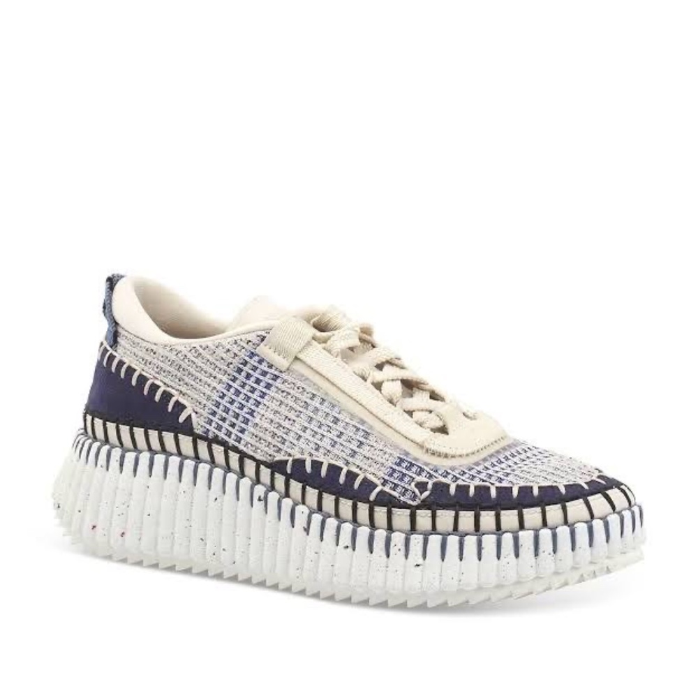 COPY - Chloe Nama Cosmic Blue Sneakers